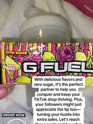 Gear up for the Black Friday madness with a boost of focus! As a TikTok Shop affiliate, the next few weeks are going to be a whirlwind of deals, promotions, and late nights! Results vary person to person #blackfridayearlydeals #blackfridaydeals #spotlightfinds #blackfriday #tiktokshopblackfriday #TikTokShopCyberMonday
#TTSTakeover #blackfriday #cybermonday #christmasgift #christmasgiftideas #stockingstuffer #stockingstufferideas #musthave #falldealsforyou #superbrandday #seasonalessentials #gifted #tiktokshopholidayhaul #tiktokshopholidaydeals #tiktokshopgiftideas2024 #ttstastemakers #tastemakerslaunch @G FUEL Energy