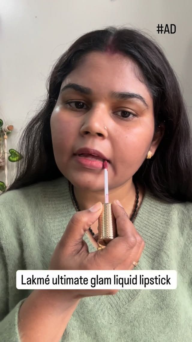 #AD
Not loud, not extra — Lakmé Ultimate Glam Lip Liquid in Nude Dream is the perfect nude that quietly steals the spot
