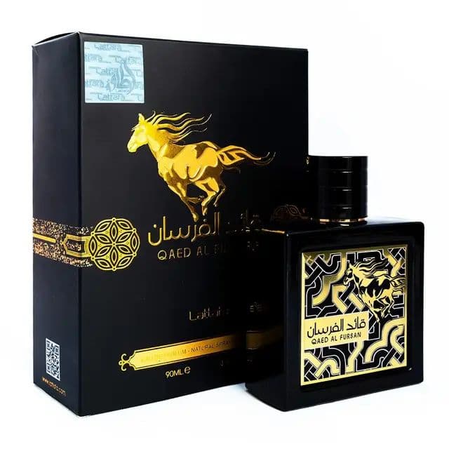 Bold saffron, juicy pineapple, deep oud and amber. QAED AL FURSAN by Lattafa wraps him in a commanding, long‑lasting Arabian woody scent. Perfect for nights out, special occasions, or as a luxurious Father’s Day gift that leaves an unforgettable trail. #weeklydeals #payday #RushReady #tiktokshopsummersale #Lattafa #mensfragrance #oudperfume #arabianperfume #giftforhim