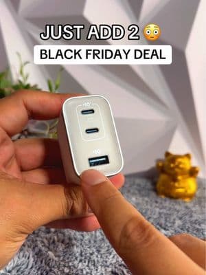 Best deal for the new anker charger! #tiktokshopblackfriday #tiktokshopcybermonday