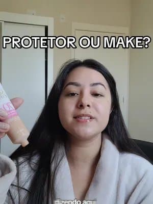 Os dois!!! 🤍🤌🏻 #make #protetorsolar #loreal #tiktokshop