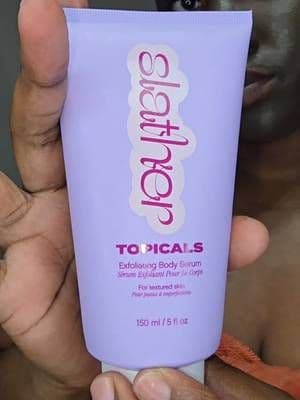 Say goodbye to rough, bumpy skin with Slather Body Serum – your new go-to for smooth, even, glow-worthy skin. Formulated with exfoliating AHAs and nourishing ingredients, it gently resurfaces while locking in moisture, revealing softer skin with every use. Perfect for KP (chicken skin), ingrown-prone areas, or just getting your summer skin right.✨ This body serum actually works — no harsh scrubbing, no flakes, just results you can feel and see. Apply on damp skin, let it work its magic, and watch your skin transform. #slatherbodyserum #topicals #bodycare #kpskincare #ingrownhairs #smoothskinroutine #exfoliatingserum #skincarebodycare #bodyserum #glowingskin #skincarethatworks #tiktokmademebuyit #viralskincare #kptreatment #skincareroutine #skincaretok #glowyskincheck #2025skincaretrends #bodyserumglow #topicalsreview #tiktokfinds2025 #nextlevelskincare #kptok #cleangirlaesthetic #glassyskin #glowyskingoals #skincareobsessed #bathroomroutine #serumtok #viralbodycare #bodycaretok #topicalsbodyserum #postshaveroutine #kpfix #exfoliatingbodycare #hypedskincare #texturebegone #glowtiptok #nextgenbeauty