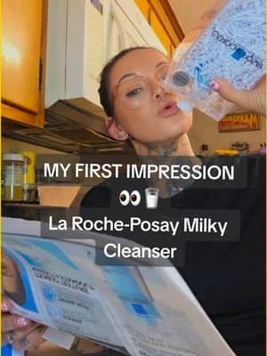 #LaRochePosayPartner First impressions of the La Roche-Posay Milky Cleanser 🥛✨ I was gifted by La Roche Posay, and I was immediately intrigued by the milk-inspired texture and delivery. Unboxing it and getting to see the details up close was such a fun first look. I’m excited to put it to the test and share my honest experience with you! @La Roche-Posay @Lorealistar #Lorealistar #LaRochePosay #giftedcollab #tolmilkycleanser