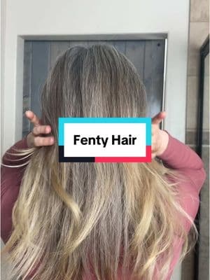Get your hair hydrated, freeze free, detangled, with heat barrier and defined ends with 1 product @Fenty Hair - The Heat Protectant Styling cream #fentyhair #heatprotectant #stylingcream #fentyhairpartner #gifted