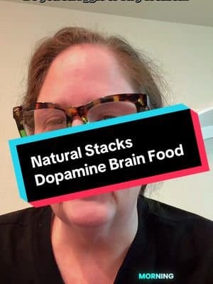 If you’re interested in supporting your mental clarity and focus, check out the @Natural Stacks Dopamine Brain Food Supp