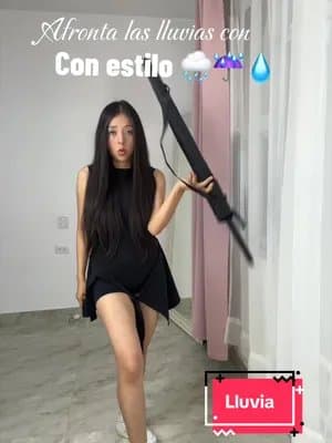 ☔✨ ¡El paraguas que no puede faltar en esta temporada! Cuenta con apertura automática para usarlo con una sola mano, varillas reforzadas que brindan mayor resistencia y un práctico gancho para colgarlo fácilmente cuando no lo estás usando. Además, está disponible en distintos colores para que elijas el que más va con tu estilo. ¡No por nada es uno de los favoritos en TikTok! 🌧️ #TikTokShopMX #Paraguas #BestSeller #ComprasTikTok #Accesorios