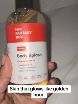 Her Fantasy Box Body Splash If you love smelling good all day without heavy perfume… this is it ✨ Her Fantasy Box Body Splash is light, refreshing, and perfect for everyday wear. A few sprays and you’re smelling soft, sweet, and fresh all day. #tiktokshop #tiktokmademebuyit #fragrancetok #smellgoodallday #bodycareessentials