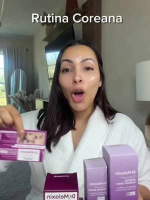 Rutina Completa Dr. Melaxin #TikTokShopCreatorPicks #TikTokShopCreatorPicksblackfriday #blackfriday #drmelaxi