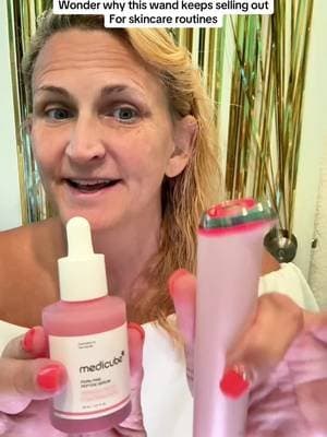 🚨 LIMITED-TIME DEAL on the Medicube Mini Booster Pro Plus! 💗 Get that K-beauty glow without spending more on the upgraded models! I’m using mine with the Pink Peptide Serum, also in my showcase! 💕 ✨ Feels like a relaxing facial massage while helping your skincare products absorb better! ❤️ Red light supports skin firmness and helps improve the appearance of fine lines. 💙 Blue light helps support clearer-looking skin and targets blemish concerns. 💗 Easy to use, portable, and perfect for your skincare routine! 🛒 Grab this limited-time deal in my showcase! #Medicube #TikTokShopBlackFriday #fall #FallShopping #KBeauty