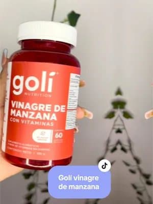 GOLI VINAGRE DE MANZANA 🍎 Vitaminas en forma de gomitas, salud simple… ¡Y deliciosa! @Goli Nutrition MX #vinagredemanzana #golinutrition #gomitas #digestion #salud #vitamin #vamostiktokshop #tiktokshop