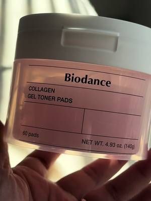 Los nuevos pads en gel con cólageno de Biodance #tiktokshop #gel #colagen #koreanskincare #glowingskin @Biodance Store SG @Biodance Store US