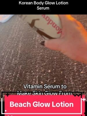 New to TikTok @Monday Surf #tiktokshopblackfriday #sunglow #beachlotion #mondaysurf #glassglow