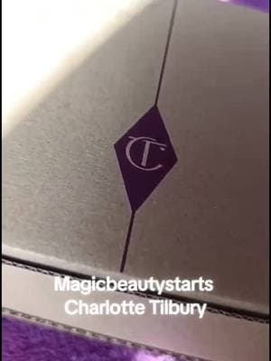 Amigas, os muestro mi primer regalo del programa de embajadoras de @Charlotte Tilbury @charlottetilbury #AD #CharlotteTilbury #MagicBeautyStars #unboxing #anuncio