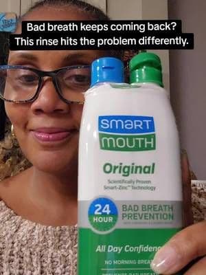 Fresh breath that actually lasts longer? This one is worth trying. Tap the link and check out SmartMouth Fresh Breath Rinse in my TikTok Shop. #TikTokShopFinds #TikTokMadeMeBuyIt #FreshBreath #OralCare #SmartMouth