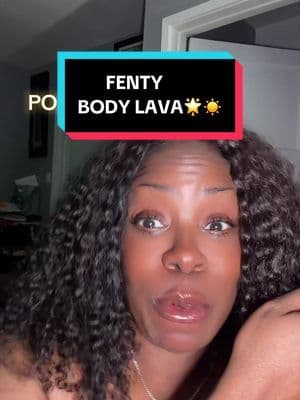 POV: Your skin looks like you just got back from vacation. ✨ Get That Post-Vacay Glow All Summer Long ☀️✨@Fenty Beauty #FentyBeauty #BodyLavaPennyDrop #DealsForYouDays #tiktokshopcreatorpicks #superbrandday