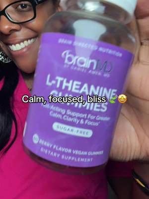 #ltheanine #brainmd #calmandfocused #tiktokshopcreatorpicks #TikTokShopFallRestock