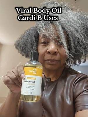 Viral Body Oil Cardi B Uses @Her Fantasy Box #viraloilcardib #bodyoil #TastemakersDMV #TikTokShopBlackFriday #ttsnortheast