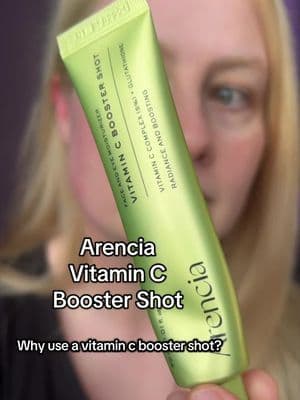 #gifted @Arencia Vitamin C Booster Shot #arencia #vitaminc #darkspots #acnescars