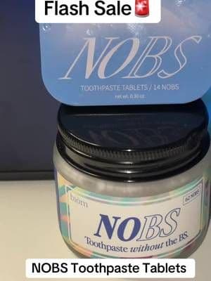 Good deal! #nobstoothpaste #nobs #iktokshop #tiktokmademebuyit