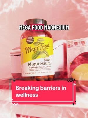 @MegaFood I love your plant based magnesium π I can feel the effects of calming in no time!!!#calmdown #restore #magnesium #clean #tiktokshop