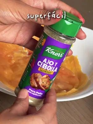 Hay sabores que hacen que cualquier comida se sienta más casera ✨ 🤤 Con SazoKnorr Ajo y Cebolla le doy ese toque delicioso y lleno de sabor a mis platillos, ¡sin complicarme! 🧄🧅 🥰 #Knorr #Publicidad Aliméntate Sanamente @Knorr México #IFNetwork