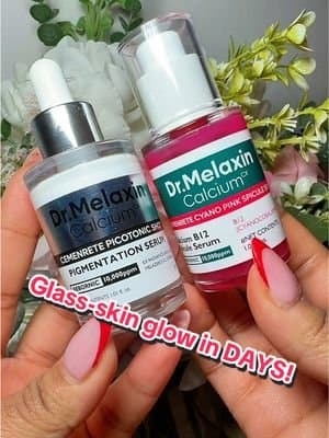 Last chance to firm, lift & plump with Dr. Melaxin Official’s Lumi Firm & Lift Duo. Cyano Pink Spicule Serum + Picotonic Shot Serum = tighter, denser, baby-smooth skin. Stock is running low—grab yours before it’s gone🔥 Start your skin repair tonight‼️@Dr.melaxin Uk #DrMelaxinOfficial ##clearskinroutine #antiagingskincare #tiktokmademebuyit ##hyperpigmentationtreatment