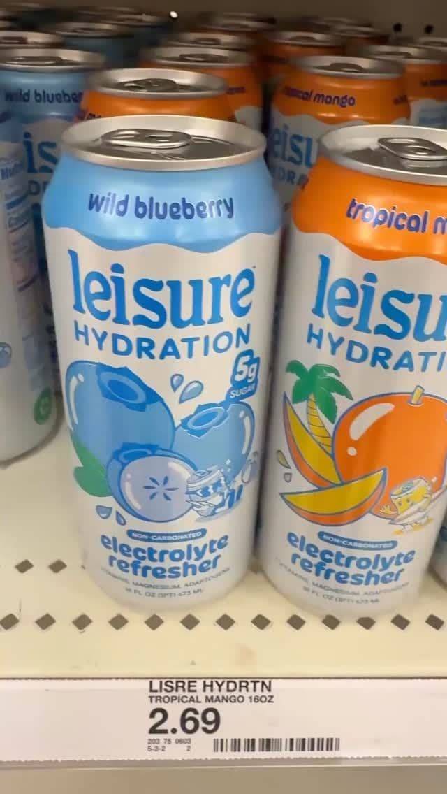 @target run find I didn’t know I needed 🥤
so I grabbed these from @leisureproject.co and no exaggeration they taste li