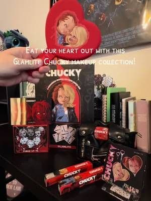 @Glamlite #chucky #makeup #glamlite #glamlitecosmetics #glamlitexchucky #wannaplay #goodguydoll #chuckytiffany #makeupcollection #eyeshadowpalette #eyeshadow #mirror #purse #glamlitemakeup #tiffany #lipliner #lipgloss #tiktokshop #tiktokshopfinds #tiktokshopping #tiktokshopp #tiktokshopproducts #freeshipping #freeship #tiktokshopcreatorpicks #tiktokshopspringsale #tiktokshopspringglowup