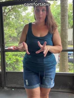 Built in bra tank tops are the best invention #plussizeclothes #tiktokshopsummersale #plussizeclothing #tiktopshopfinds #plussizetanktop @BloomChic