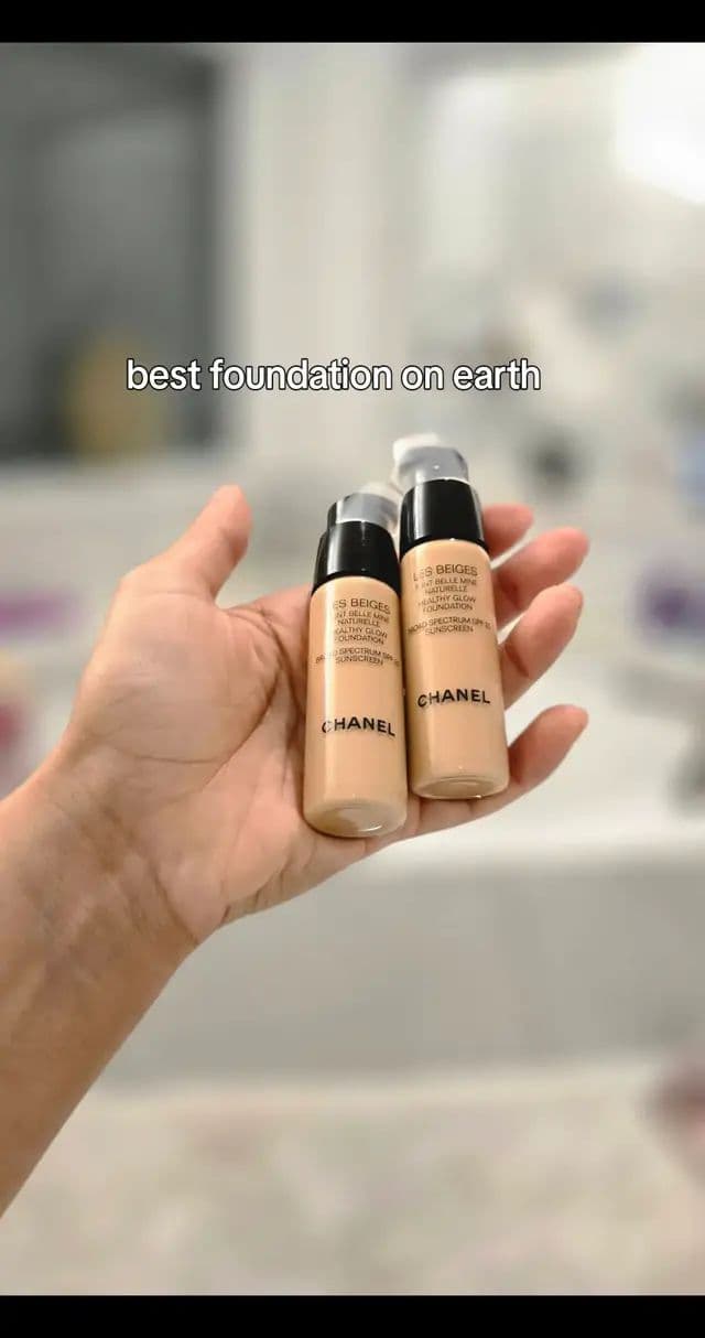 love this foundation @Smashbox Cosmetics @ChanelOfficial #tiktokpr #review #pr #tiktokproductreview #tiktokproduct #fory