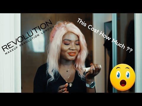 A Diamond in the Rough ?? | Revolution Beauty Fast Base Foundation Review