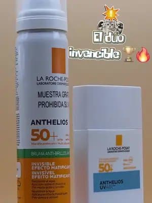 ¿Piel protegida y lista para brillar? ✨ Con el Crew Anthelios de @larocheposay ¡no hay vuelta atrás! 😎 Les comparto m
