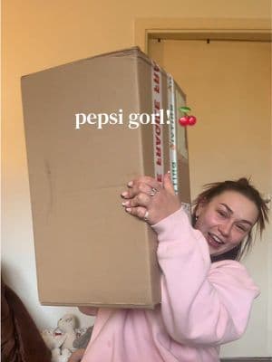 thankuuuuu @Pepsi UK 🥹🍒✨ my mums a free advert “can I have one” 😂 #pepsi #pepsicherry #gifted