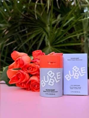Bubble Cloud Surf Review ☁️🌊 I can’t get enough of Bubble Cloud Surf - it’s like a whipped skincare dream in a tub! ☁️✨ The lively scent instantly lifts my mood, turning my routine into a mini tropical escape 🌴💙 And the texture? Absolutely dreamy! It’s smooth, airy, and absorbs beautifully without any greasiness, leaving my skin fresh and hydrated. But the best part? The packaging does the work for you! 🎉 With every pump, it creates the cutest flower shape - because who says skincare can’t be fun? 🌸😆 If you’re looking for a playful yet effective skincare treat, this one’s a must-try! And guess what? You can grab yours with 10% off using my code ANNAGJ9E at checkout! 🛍️💖 @Bubble Skincare @Bubble Insiders #BubbleSkincare #BubbleAmbassador #Ad #Gifted #CloudSurf #Glow_with_Ania #SkincareFun #WhippedTexture #LivelySkincare #BeautyWithAnia #SkincareMagic #SmartPackaging