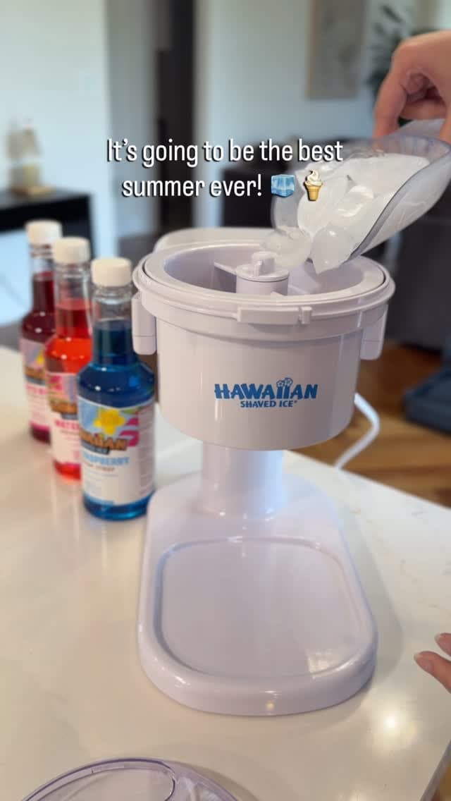 My kids measure summer in ice cream cones… so this one is off to a great start. 🍦
@hawaiianshavedice @walmart
#partne