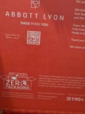 @AbbottLyon #TheALCollective #Unboxing #ad