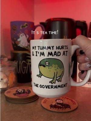 #teatime #tea #hottea #cup #tiktokshop @LookHUMAN