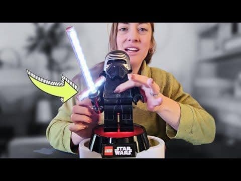 LEGO Star Wars Kylo Ren Desk Lamp Review: Illuminate Your Space
