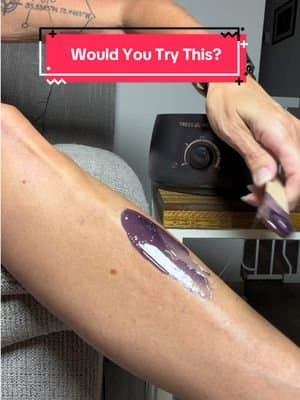 Would you try this at home waxing kit from @Tress Wellness? This saves so much time and money. #ad #tresswellness #wax #waxingfromhome #waxkit