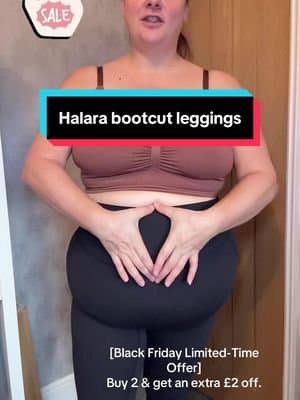 These sales are mental! And a must! @Halara UK Shop #tiktokmademebuyit #blackfriday #halaraleggings