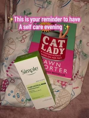 My much needed self care evening ✨💕💚 Bubble bath ✔️ PJs ✔️ Skincare✔️ I'm using my Replenishing Rich Moisturiser by simple 💚 12-hour deep moisturisation Plant based Glycerin Pro-Vitamins B5 + E 💚 absolutely perfect for my evening skincare routine ✨💚 #SimpleSquadUK #AD #KindToSkinKindToMind #mumsoftiktok #selfcaretips @Simple UK