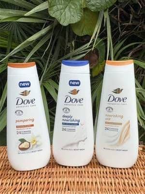 🚿 Softness starts in the shower 🧼 I’ve just unboxed the new Dove Advanced Care Body Wash set kindly gifted by Dove and Gifta. This range is all about keeping skin soft, nourished, and comfortable as the weather changes 🍂 These formulas use Micro Moisture Technology to deliver instant hydration and long-lasting nourishment, with 0 percent Sulfate SLES and a texture as mild as water 💦 Unbox with me 🤗 AD | Gifted @Dove Beauty & Personal Care @GIFTA #Dove #DoveUK #DoveAdvancedCare #glow_with_ania #gifta
