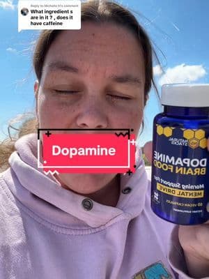 Replying to @Michelle H #dopamine #naturalstacks #naturalenergy #resultsmayvary #tiktokshopblackfriday