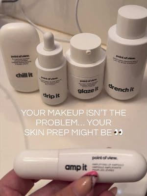 As someone with mature, dry skin, I've learned that great makeup starts with great skin prep. ✨ The @Point of View Beauty Dew It Light system layers lightweight hydration with ingredients like fermented rice water, niacinamide, peptides, squalane, glycerin, panthenol, ginseng, and resveratrol to help support the skin barrier while creating a smooth, makeup-ready base. Perfect for warmer weather, combination skin, and anyone who wants hydration without heaviness. #povbeauty #tiktokshopcreatorpicks #tiktokshopsparkcreator #dealsforyoudays #tiktokshopbeauty