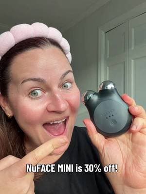 ✨ Your skincare routine just got a glow-up ✨ Ulta Beauty World introduced us. 😊 Meet the NuFACE Mini 💕 A simple at-ho