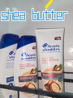 This duo is ideal for us curly, karite butter helps to moisturize and provide that shine that curly hair needs. It also helps you with dandruff while giving you the hydration. #complimentary #GiftedByHeadAndShoulders #SheaButterHydrate #yarii #olg @influenster @Head and Shoulders