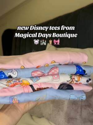 My new Disney tees that I was kindly sent by @Magical Days Boutique 🎀 I can’t wait to style these for the perfect park outfit 🐭 🏰 and you can use code ‘chelsea10’ at check out !! ✨✨💘 #ad #gifted #disney #waltdisneyworld #disneyoutfits #disneyparks
