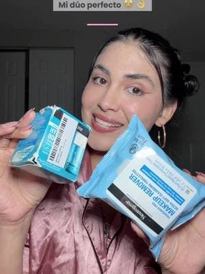 Una piel limpia, fresca e hidratada empieza con lo básico ✨ Las Makeup Remover Wipes, Fragrance Free y el Hydro Boost Water Gel se volvieron mis aliados para una rutina simple de dos pasos que sí disfruto todos los días . #BeautyToAScience #ad @Neutrogena