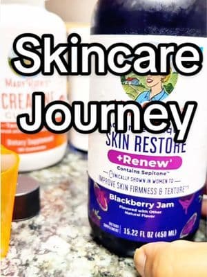 Skincare also is work that we do from the inside out.#maryruths #skincare #tiktokmademebuyit