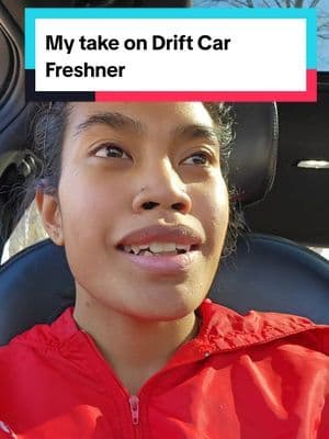 I absolutely LOVE driving with #driftcarfreshener #tiktokshopfinds #tiktokshop #drift #carfinds #carfreshener #imkita #fyp #cargirl #inlove